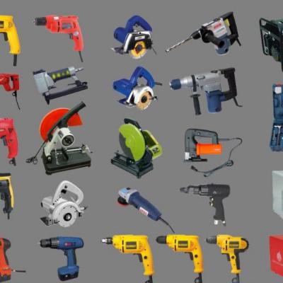 The concept and classification of electric tools